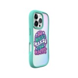 เคส LAUT iPhone 16 Pro POP LOVIE Case Happy Mint