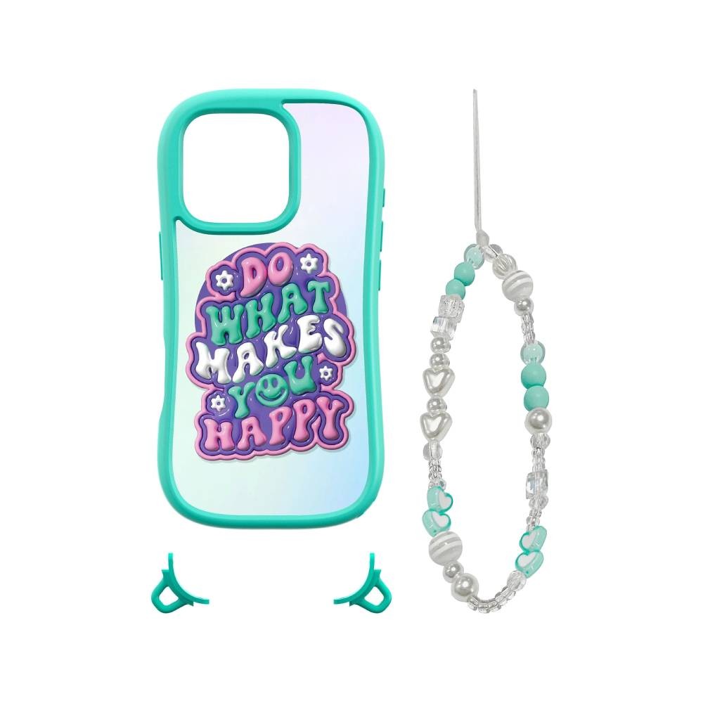 เคส LAUT iPhone 16 Pro POP LOVIE Case Happy Mint