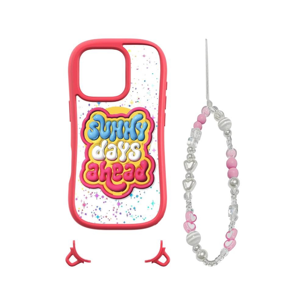 เคส LAUT iPhone 16 Pro POP LOVIE Case Sunny Red