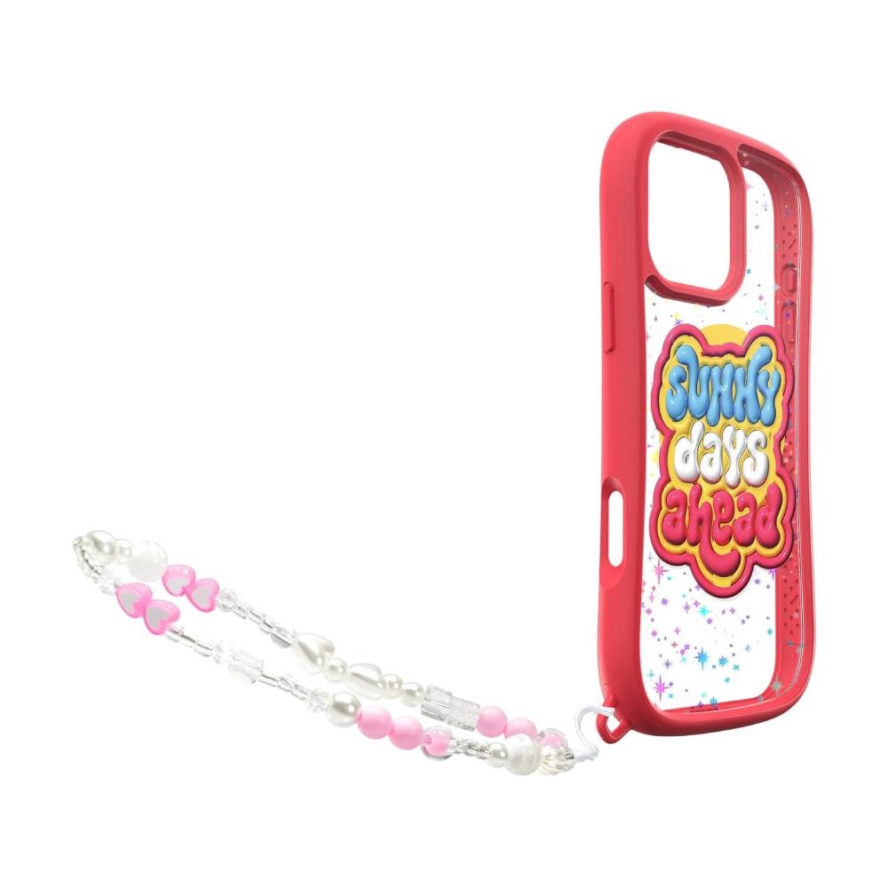 เคส LAUT iPhone 16 Pro POP LOVIE Case Sunny Red