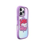 เคส LAUT iPhone 16 Pro Max POP LOVIE Case Lovely Purple