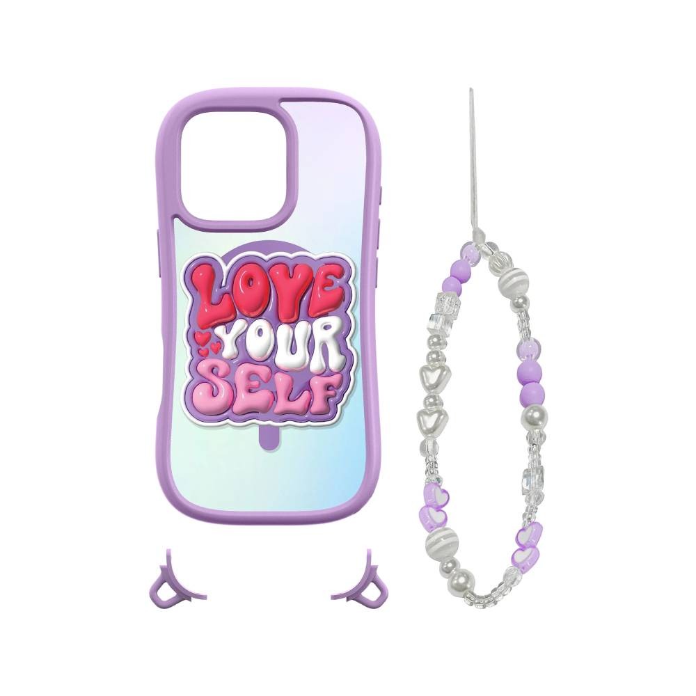 เคส LAUT iPhone 16 Pro Max POP LOVIE Case Lovely Purple