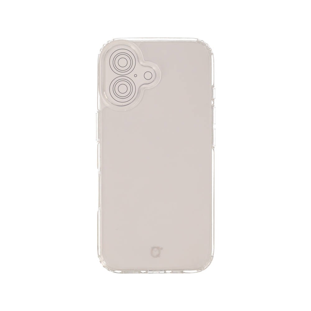 เคส QPLUS iPhone 16 Crystal clear 1.6 mm