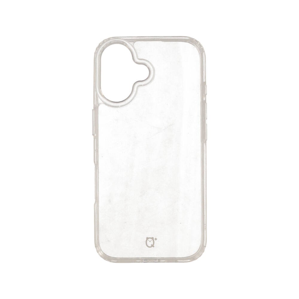 เคส QPLUS iPhone 16 Crystal clear 1.6 mm