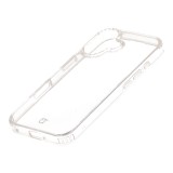 เคส QPLUS iPhone 16 Crystal clear 1.6 mm