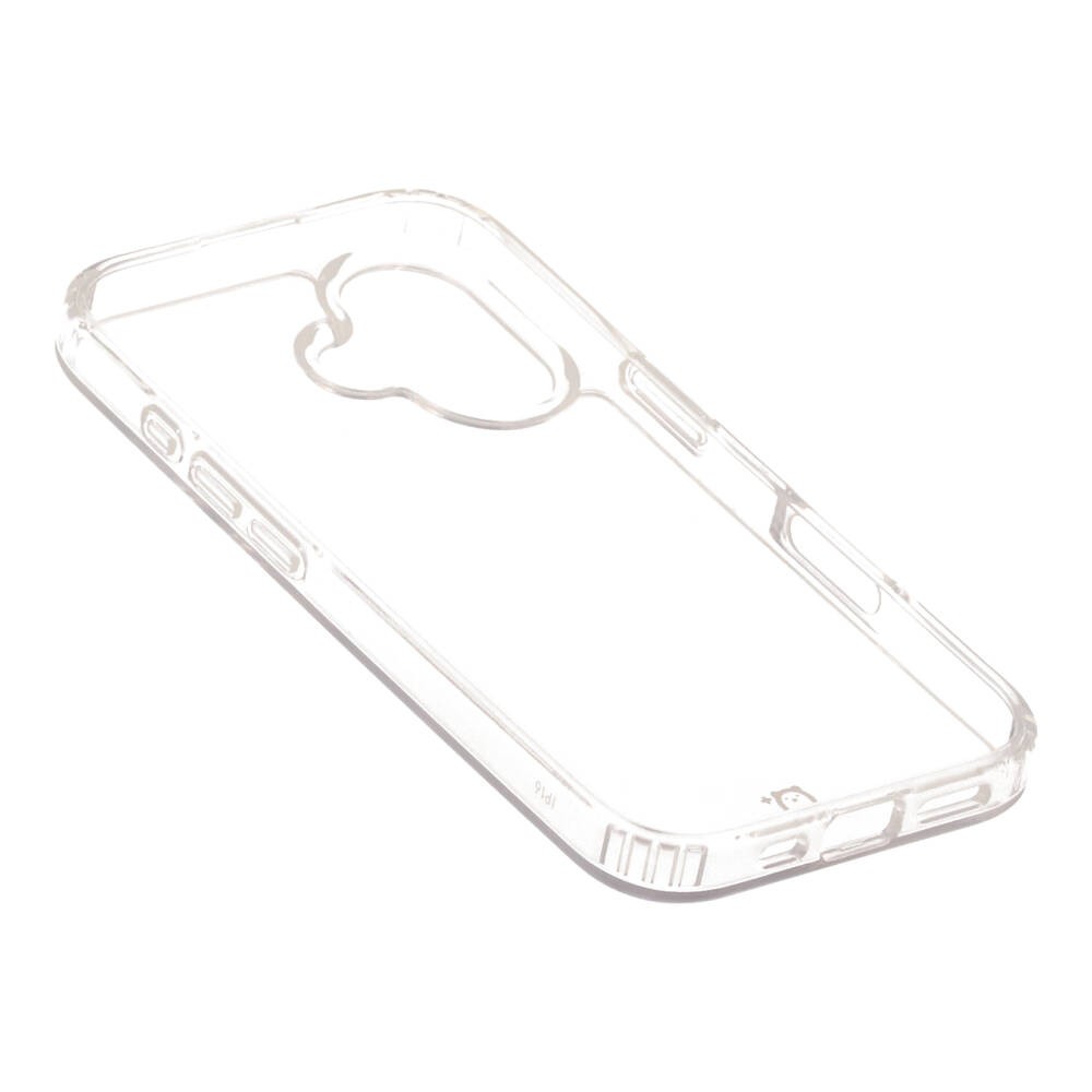 เคส QPLUS iPhone 16 Crystal clear 1.6 mm