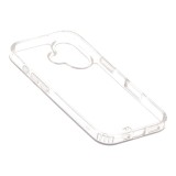 เคส QPLUS iPhone 16 Crystal clear 1.6 mm