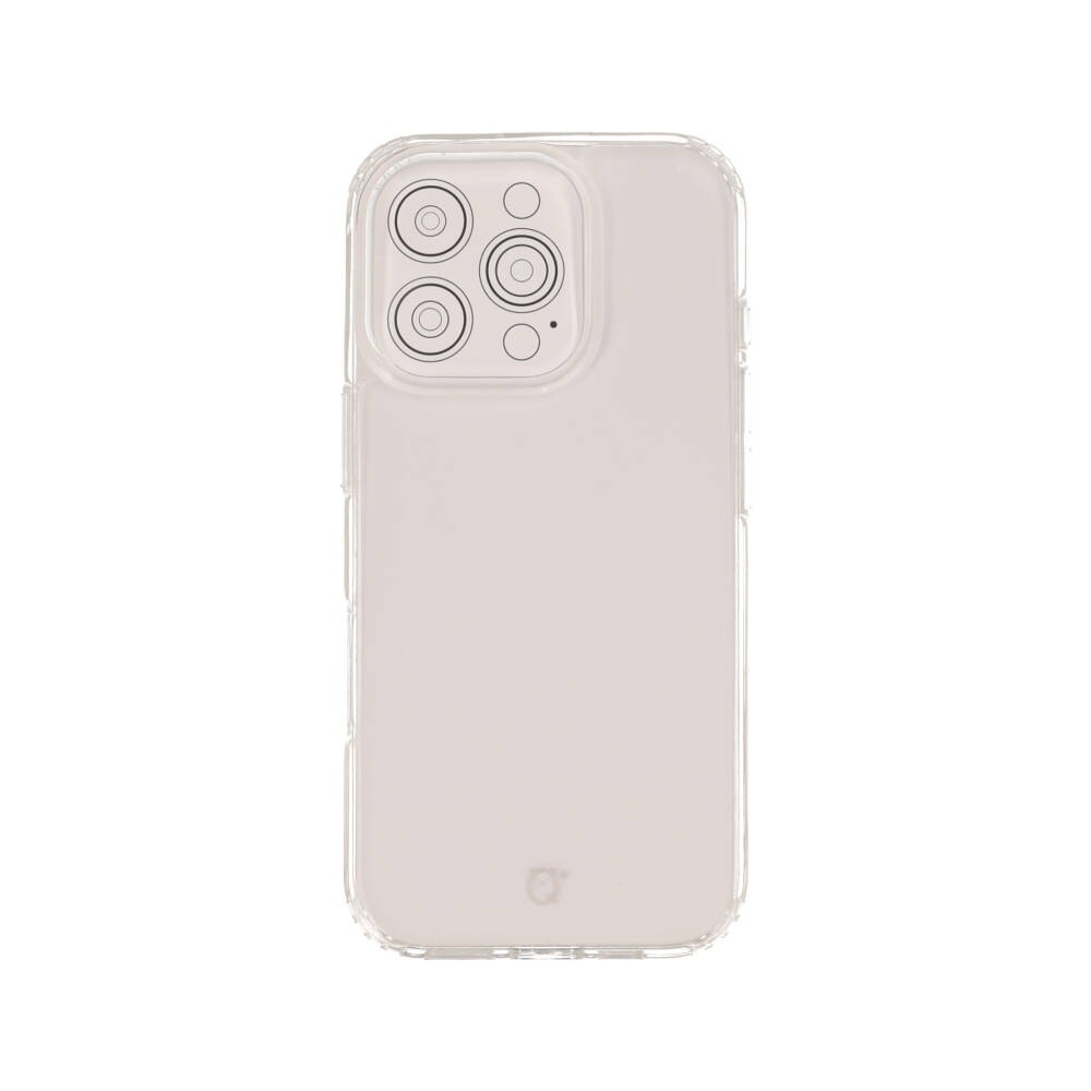 เคส QPLUS iPhone 16 Pro Crystal clear 1.6 mm