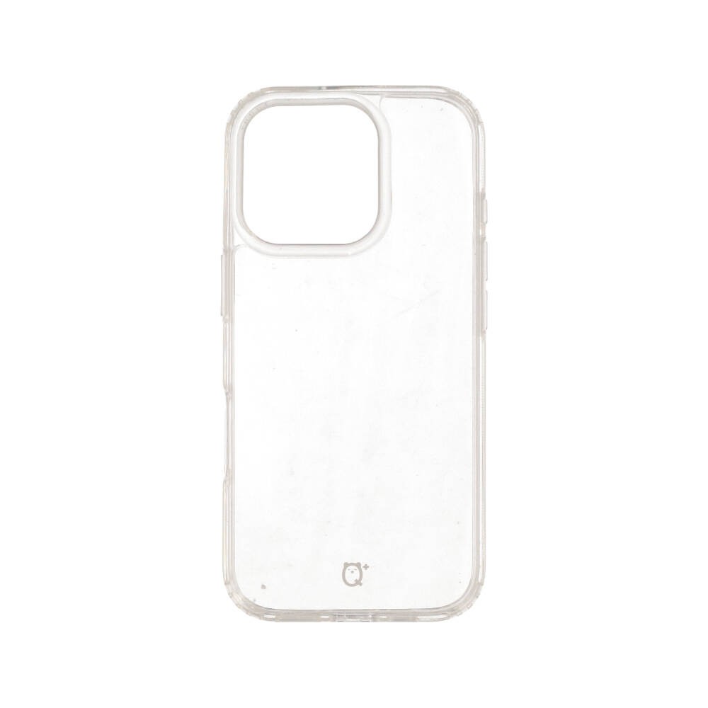 เคส QPLUS iPhone 16 Pro Crystal clear 1.6 mm