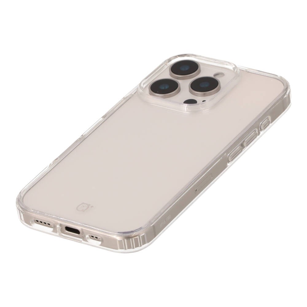 เคส QPLUS iPhone 16 Pro Crystal clear 1.6 mm
