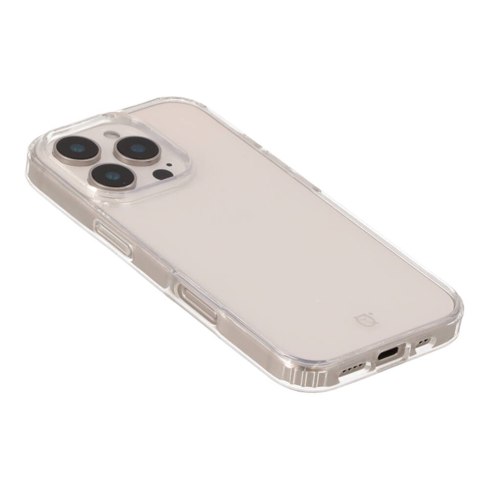 เคส QPLUS iPhone 16 Pro Crystal clear 1.6 mm
