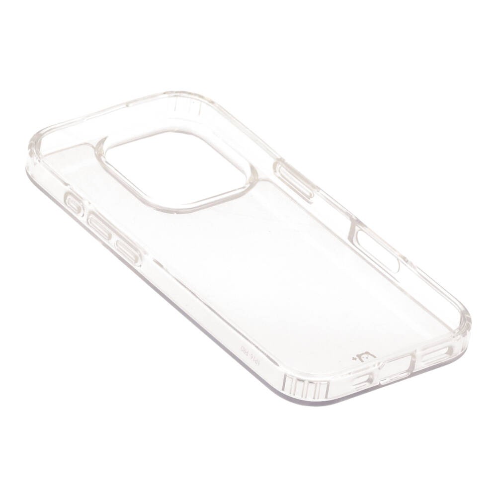 เคส QPLUS iPhone 16 Pro Crystal clear 1.6 mm