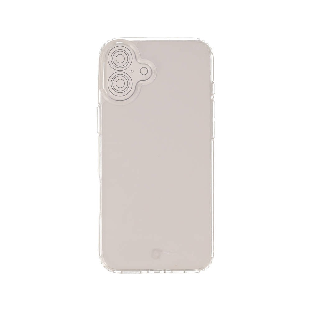 เคส QPLUS iPhone 16 Plus Crystal clear 1.6 mm