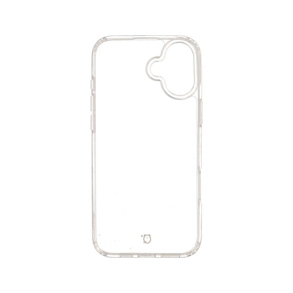 เคส QPLUS iPhone 16 Plus Crystal clear 1.6 mm