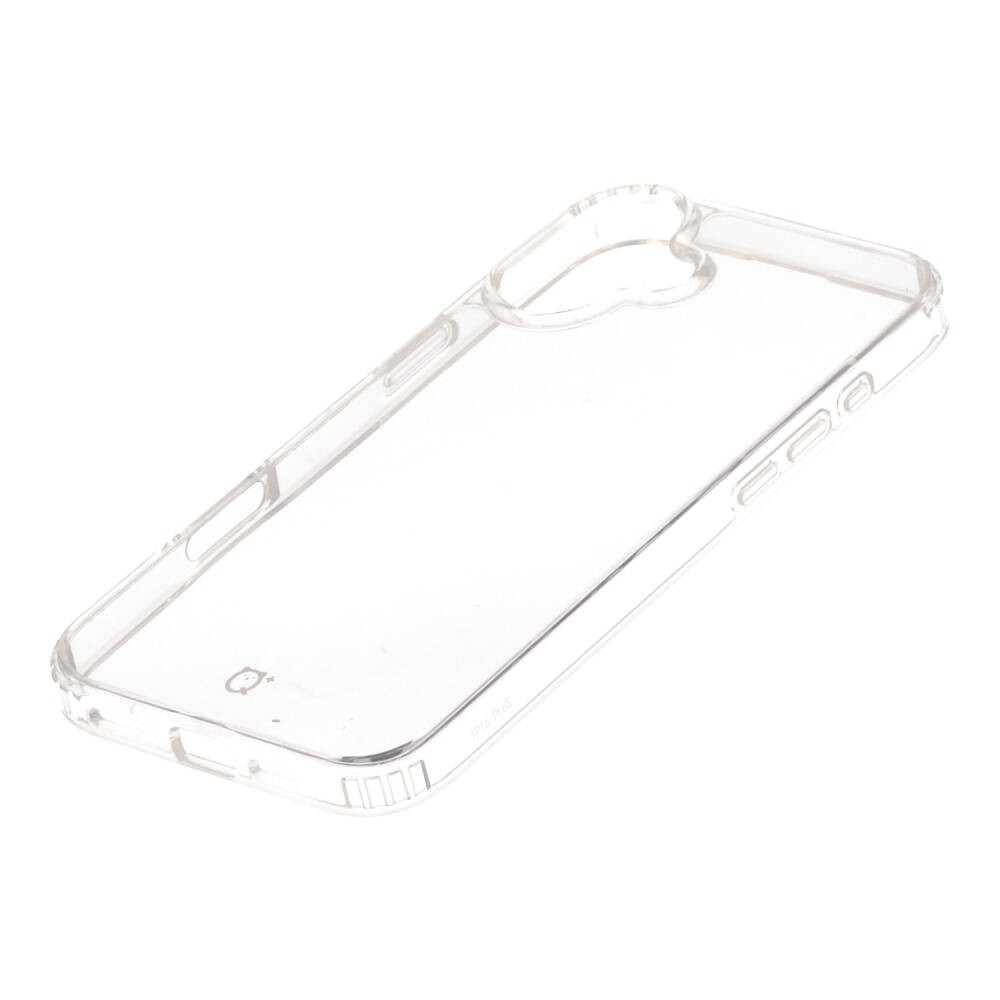 เคส QPLUS iPhone 16 Plus Crystal clear 1.6 mm