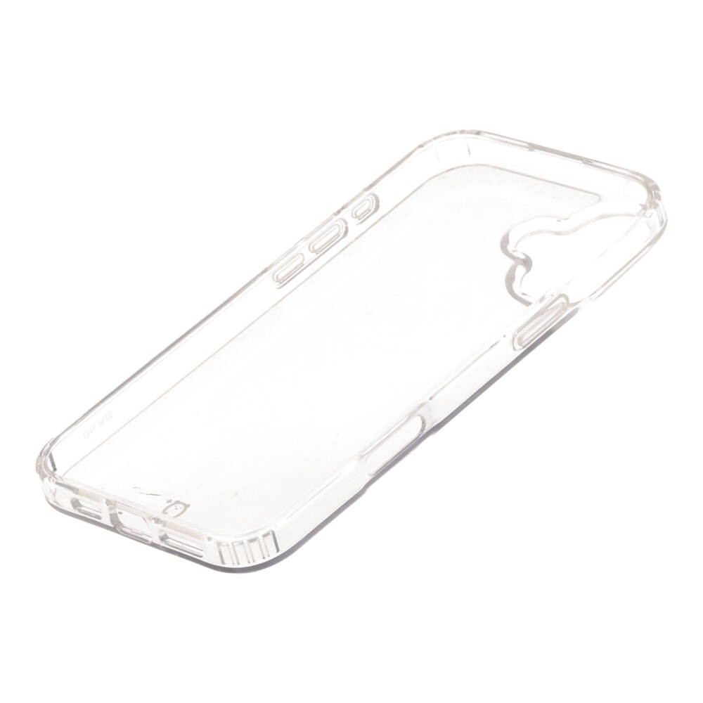 เคส QPLUS iPhone 16 Plus Crystal clear 1.6 mm