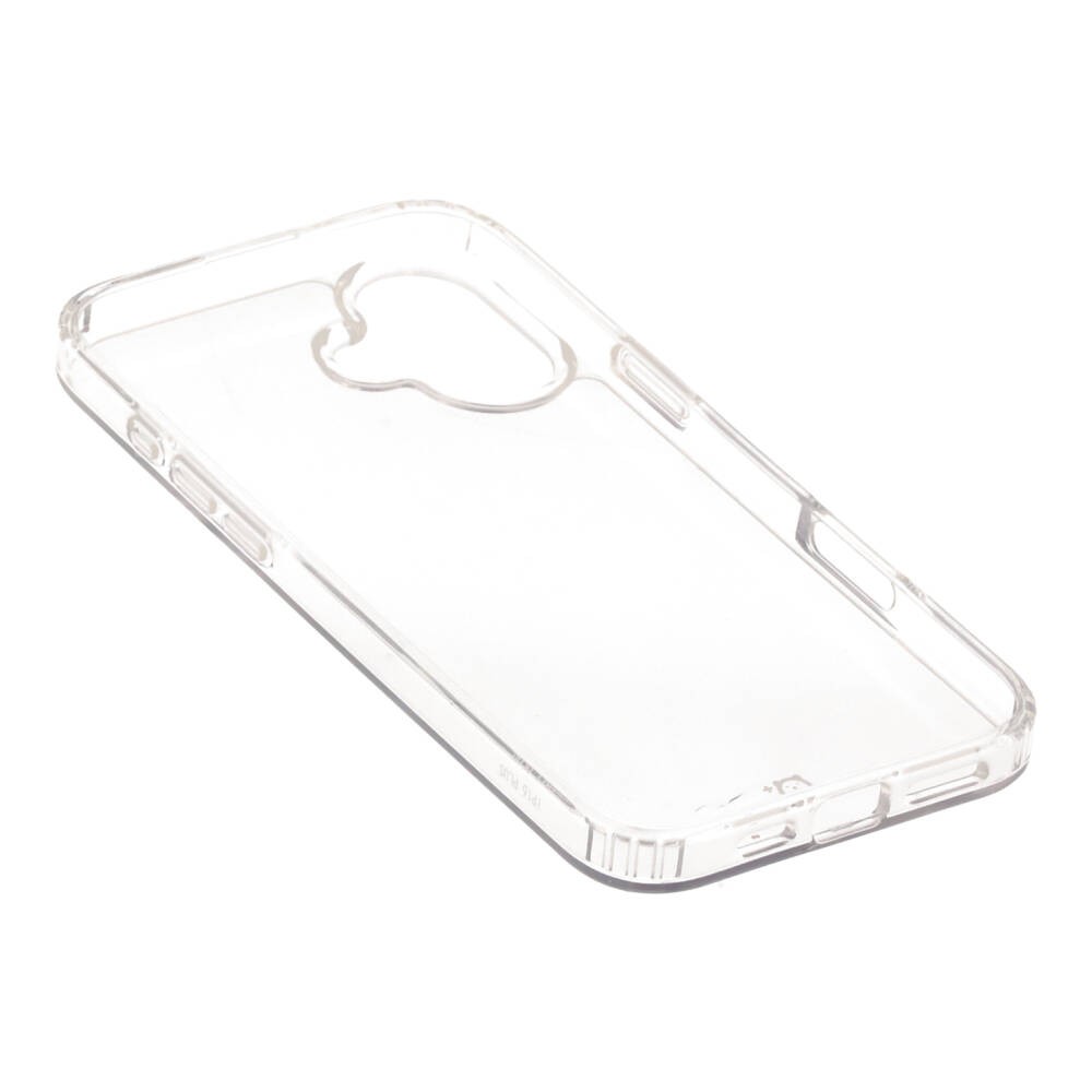 เคส QPLUS iPhone 16 Plus Crystal clear 1.6 mm