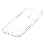 เคส QPLUS iPhone 16 Pro Max Crystal clear 1.6 mm