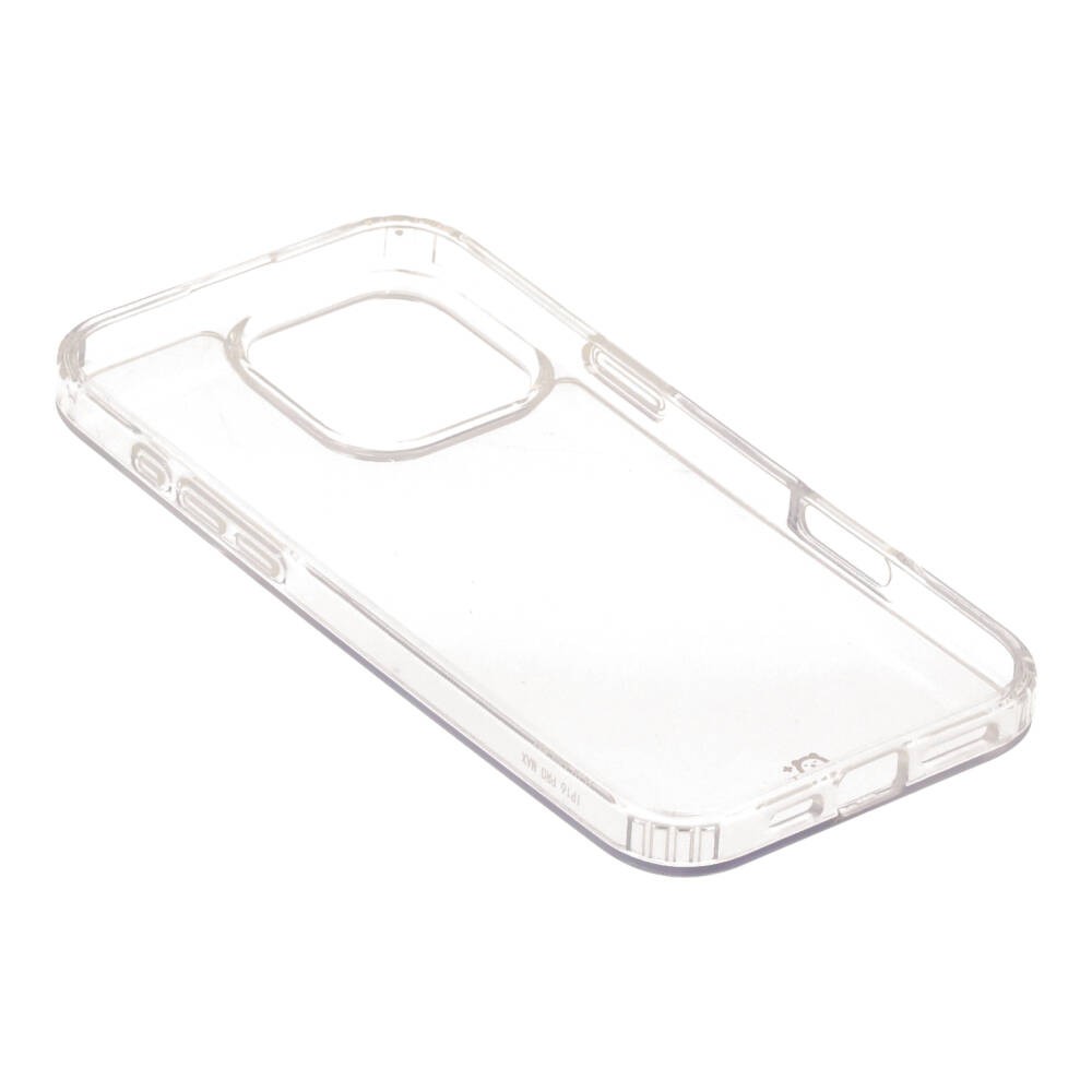 เคส QPLUS iPhone 16 Pro Max Crystal clear 1.6 mm