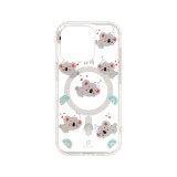 เคส QPLUS iPhone 16 Pro Koala Clear with Magnetic