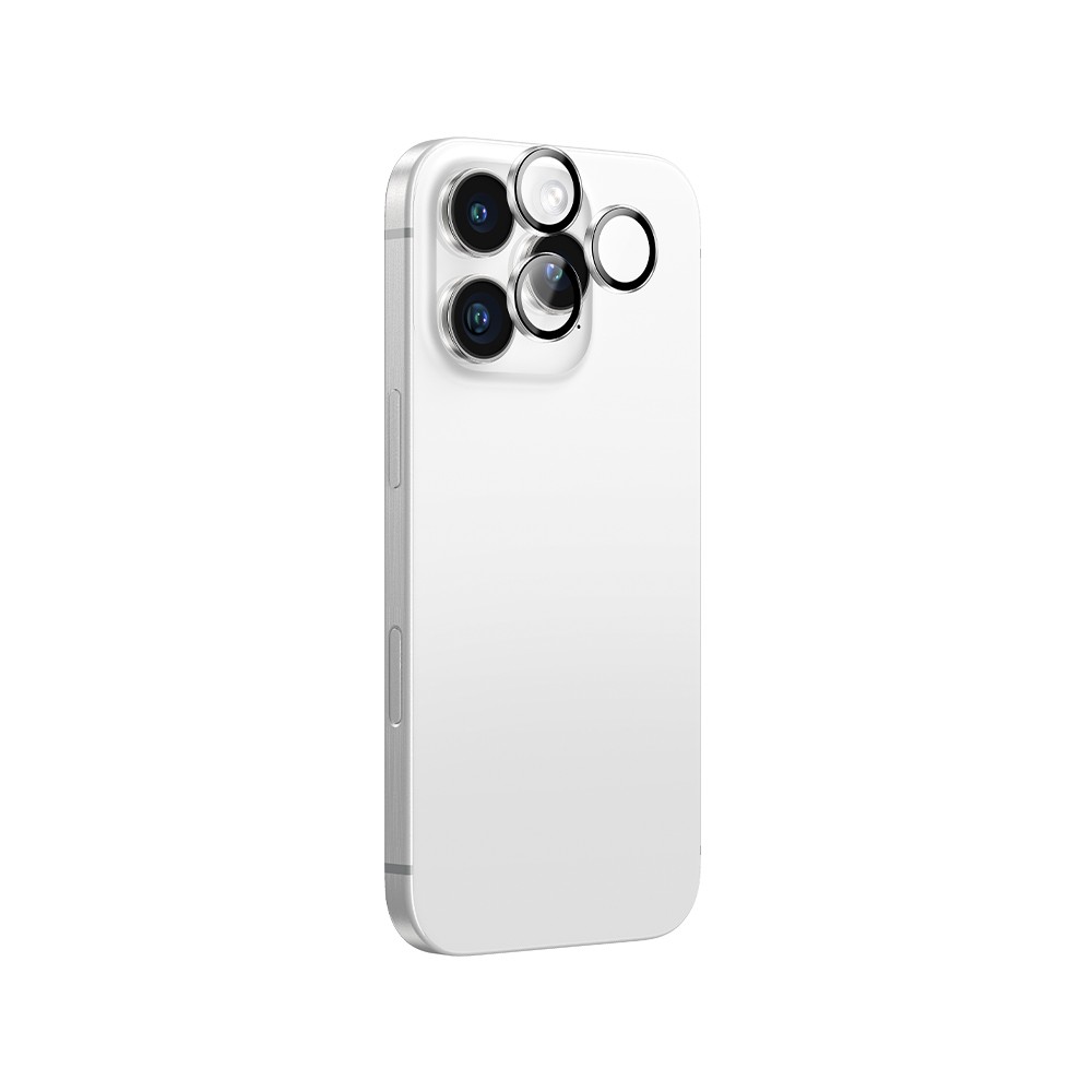 ฟิล์มกันเลนส์ AMAZINGthing Camera Lens iPhone 16 Pro/16 Pro Max Sapphire Crystal Clear