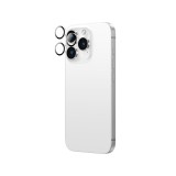 ฟิล์มกันเลนส์ AMAZINGthing Camera Lens iPhone 16 Pro/16 Pro Max Sapphire Crystal Clear