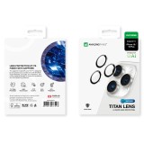 ฟิล์มกันเลนส์ AMAZINGthing Camera Lens iPhone 16 Pro/16 Pro Max Sapphire Crystal Clear