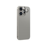 ฟิล์มกันเลนส์ AMAZING thing Camera Lens iPhone 16 Pro/16 Pro Max Sapphire (Three Lens) Titanium