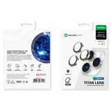 ฟิล์มกันเลนส์ AMAZINGthing Camera Lens iPhone 16 Pro/16 Pro Max Sapphire Titanium