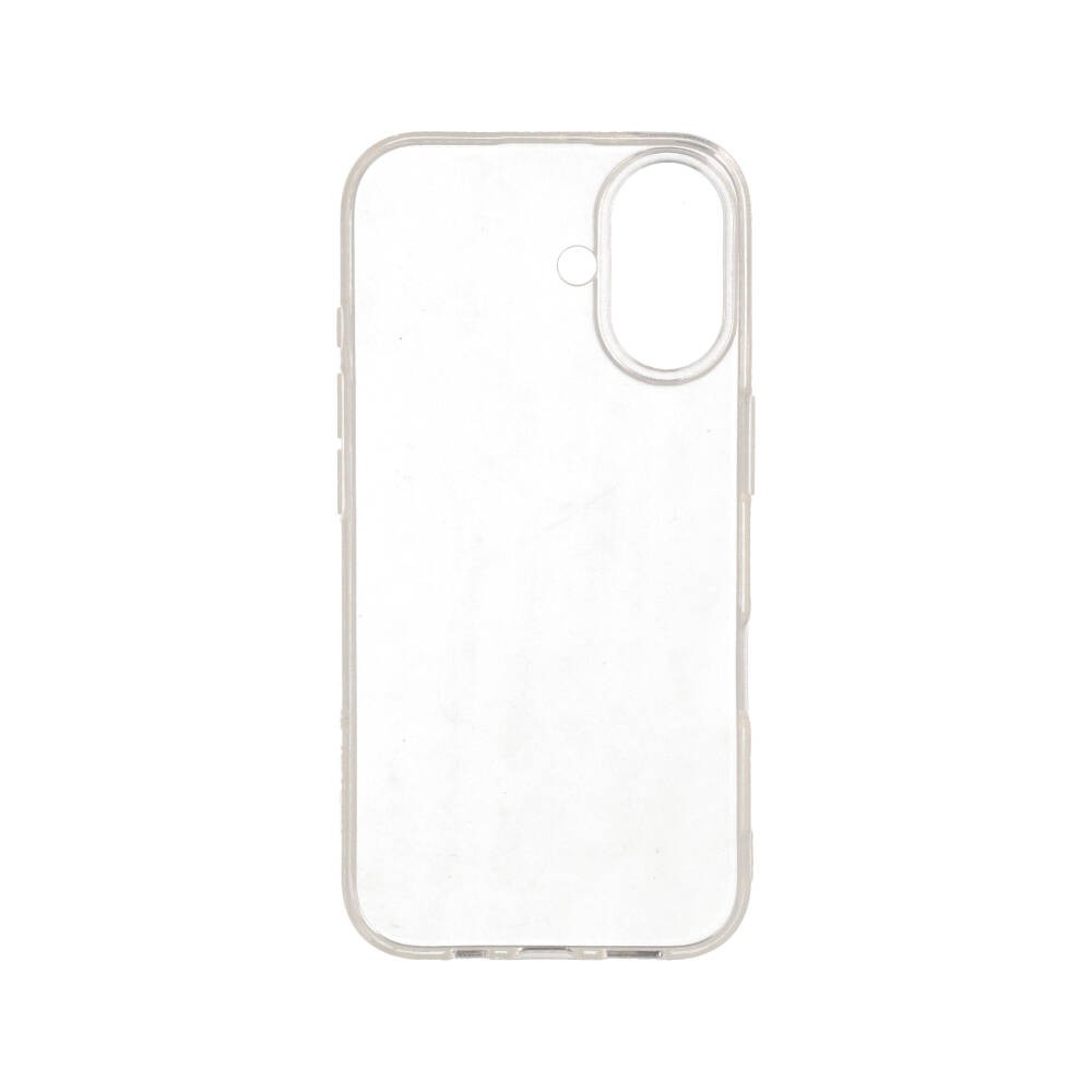 เคส TECHPRO iPhone 16 Clear TPU