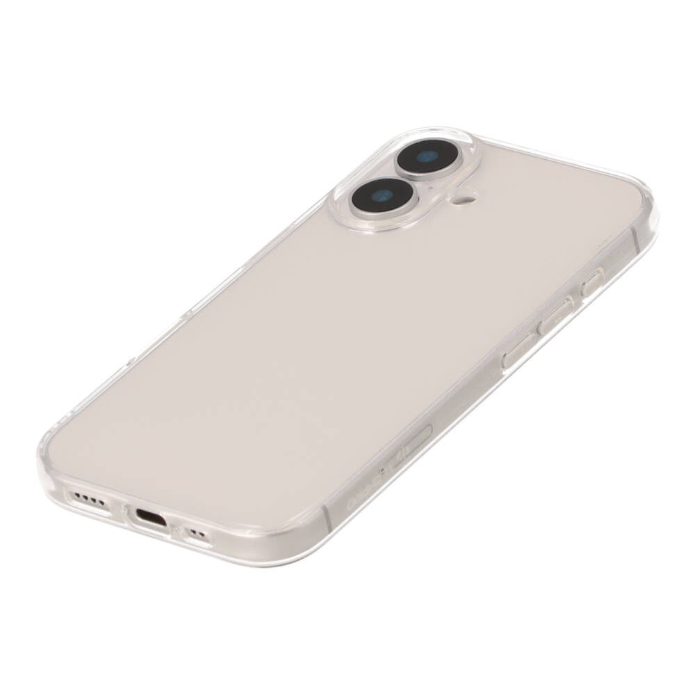 เคส TECHPRO iPhone 16 Clear TPU