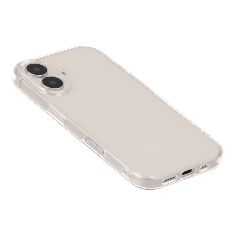 เคส TECHPRO iPhone 16 Clear TPU