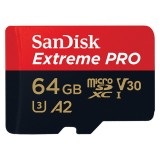 SanDisk Micro SDXC Extreme A2 C10 170MB/s R with SD Adapter