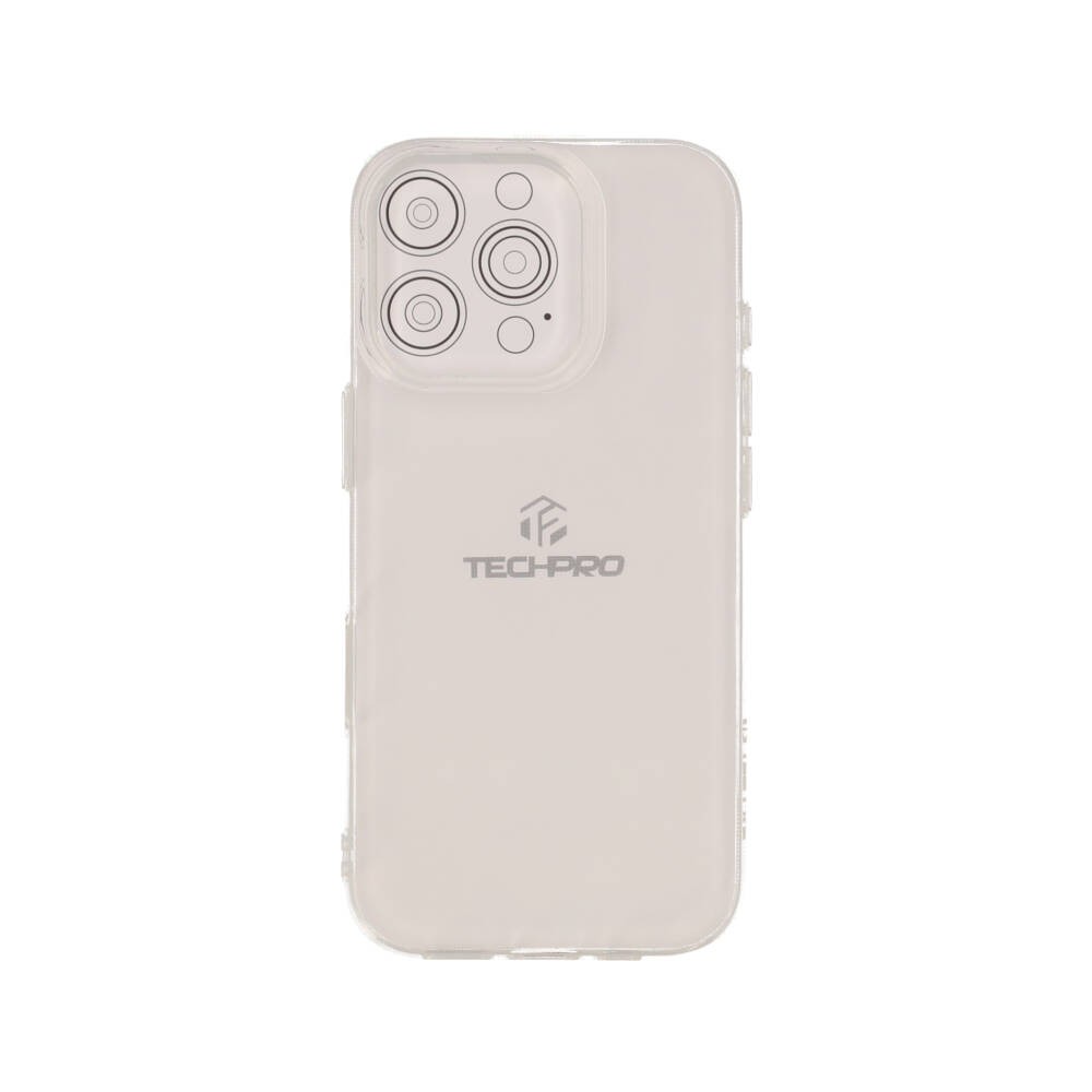 เคส TECHPRO iPhone 16 Pro Clear TPU