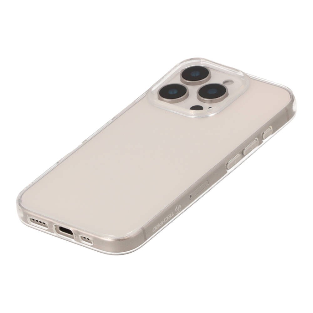 เคส TECHPRO iPhone 16 Pro Clear TPU