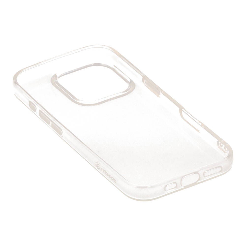 เคส TECHPRO iPhone 16 Pro Clear TPU