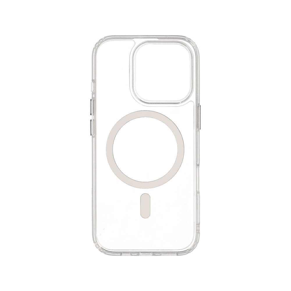 เคส TECHPRO iPhone 16 Pro Matte half clear with Magnetic