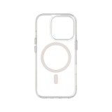 เคส TECHPRO iPhone 16 Pro Matte half clear with Magnetic