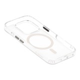 เคส TECHPRO iPhone 16 Pro Matte half clear with Magnetic