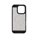 เคส TECHPRO iPhone 16 Pro Grey Jacket style with Magnetic