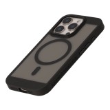 เคส TECHPRO iPhone 16 Pro Grey Jacket style with Magnetic