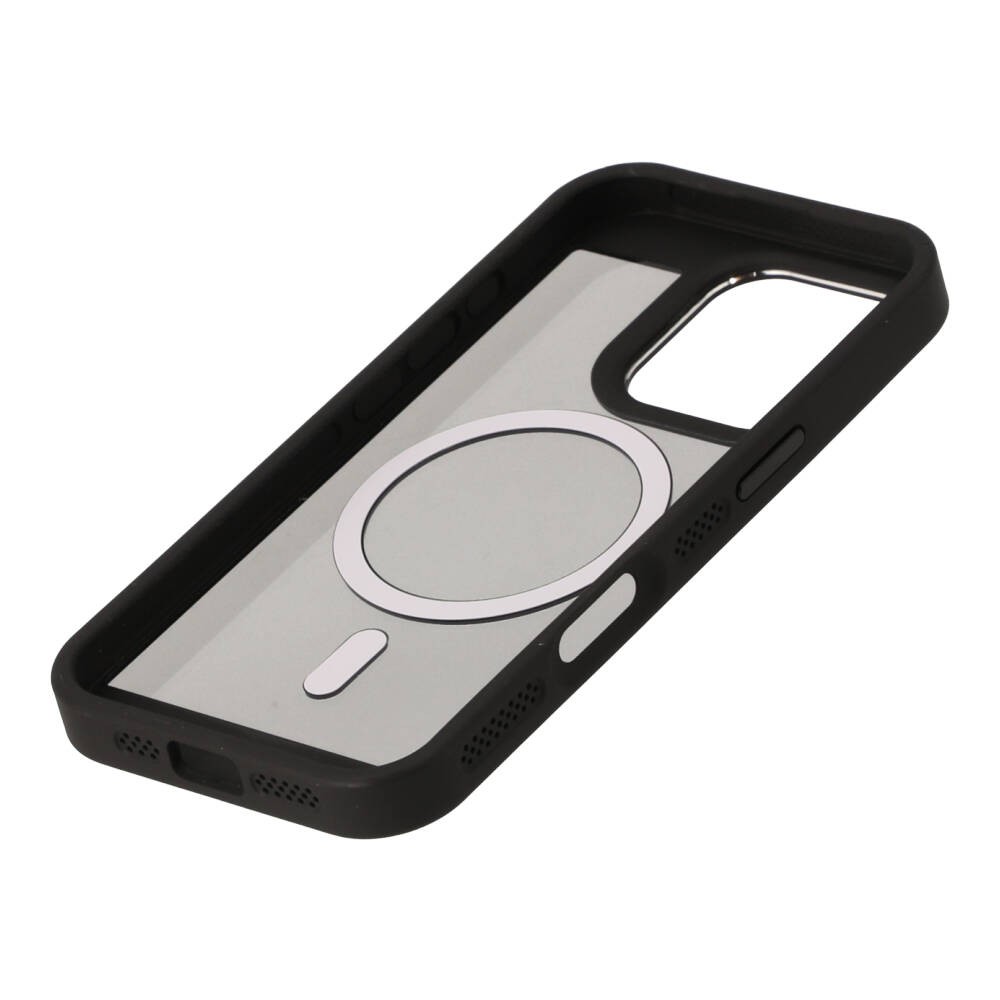 เคส TECHPRO iPhone 16 Pro Grey Jacket style with Magnetic
