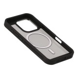 เคส TECHPRO iPhone 16 Pro Grey Jacket style with Magnetic
