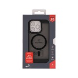 เคส TECHPRO iPhone 16 Pro Grey Jacket style with Magnetic