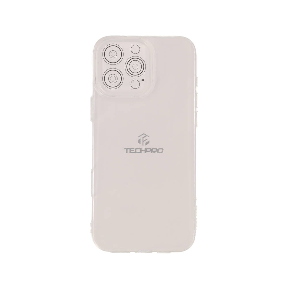 เคส TECHPRO iPhone 16 Pro Max Clear TPU