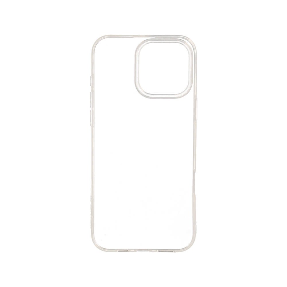 เคส TECHPRO iPhone 16 Pro Max Clear TPU