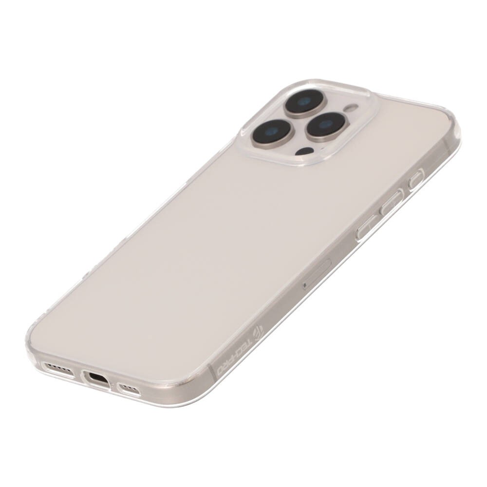 เคส TECHPRO iPhone 16 Pro Max Clear TPU