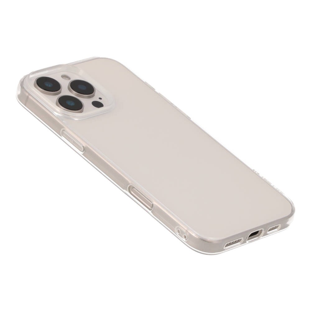 เคส TECHPRO iPhone 16 Pro Max Clear TPU