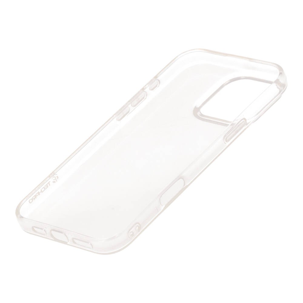 เคส TECHPRO iPhone 16 Pro Max Clear TPU