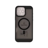 เคส TECHPRO iPhone 16 Pro Max Grey Jacket style with Magnetic